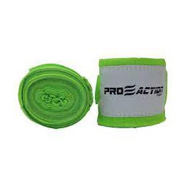 Venda boxeo verde Pro Action 4.5 mt